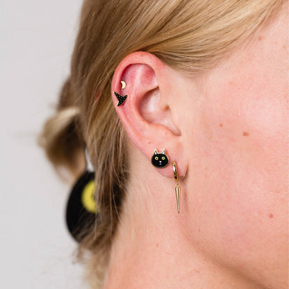 24k gold-plated Witchy 3 Studs Set- Larissa Loden