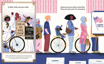 A Bike Is Not Just a Bike: An Ode to Girls Who Dare to Ride