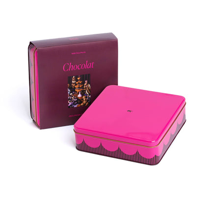 Piecework Puzzles - Chocolat Tin - 1000 Piece Puzzle