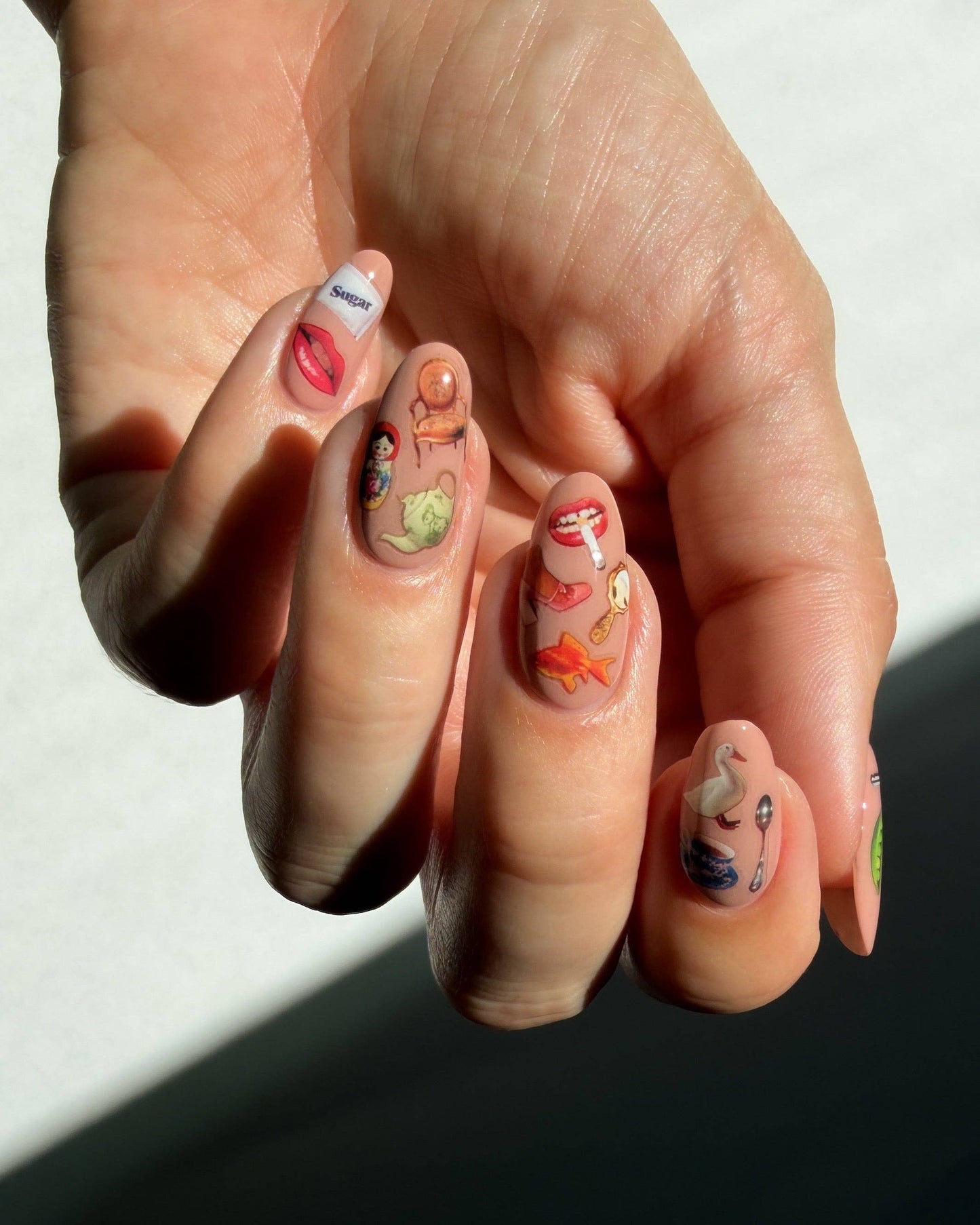 Deco Beauty - Nail Art  x HARICOT VERT