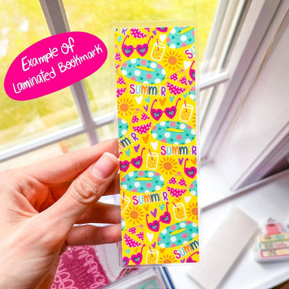 Emily Cromwell Designs - Christmas Bookshop Bookmark