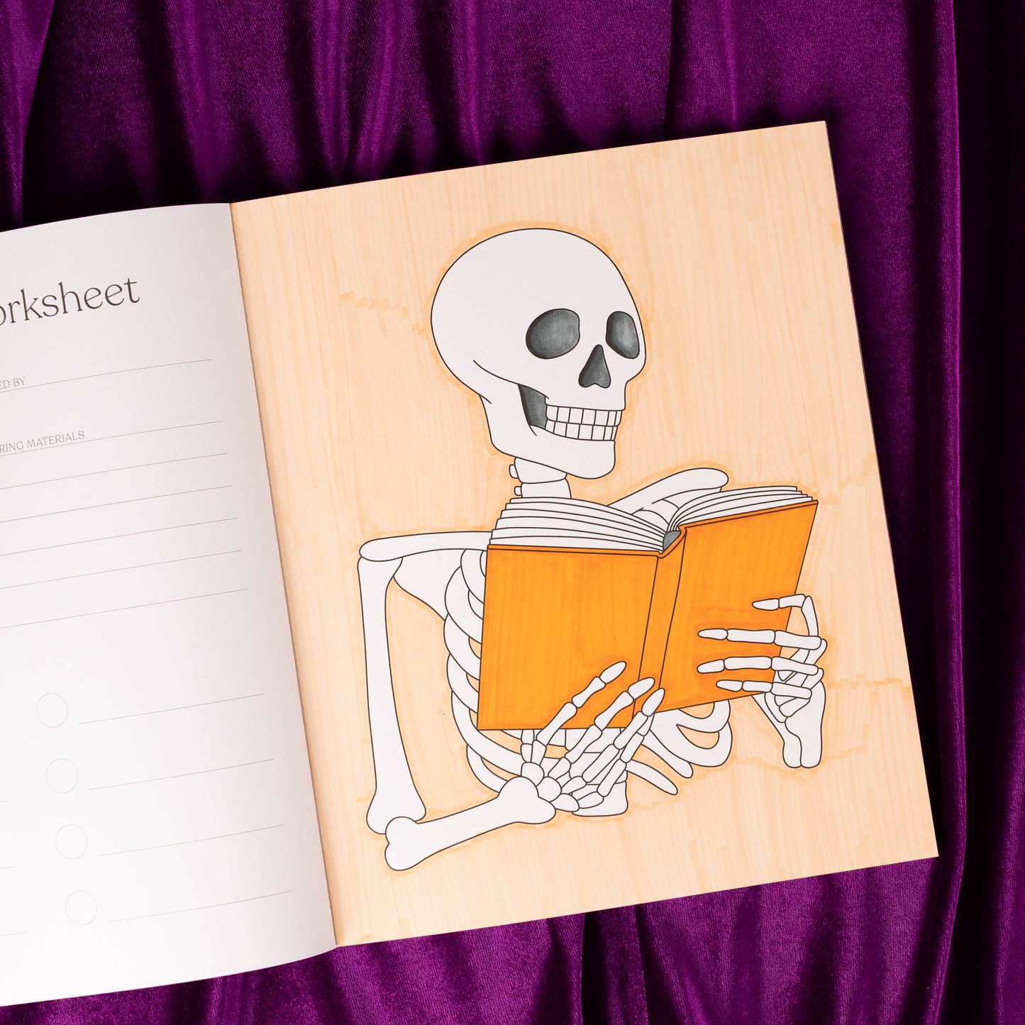 Sweet & Spooky Coloring Book- Elyse Breanne Design