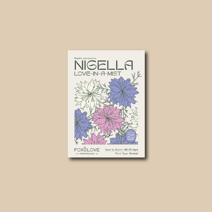 Nigella Love-In-A-Mist