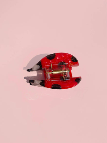 Ladybug Claw Clip