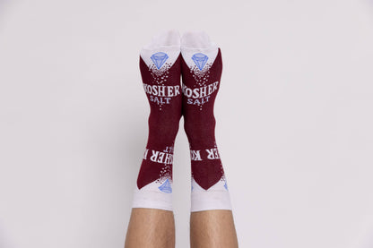 Kosher Salt Socks - Large- Yellow Owl Workshop