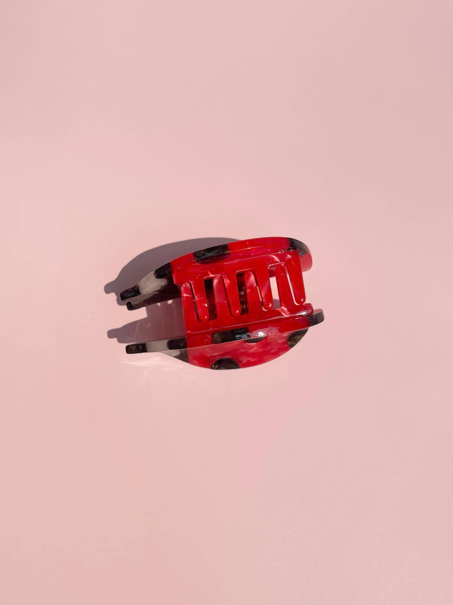 Ladybug Claw Clip