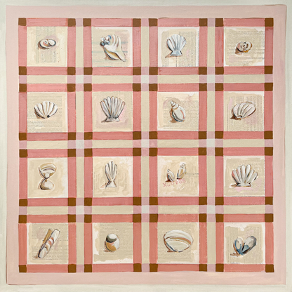 Shell Quilt Card
