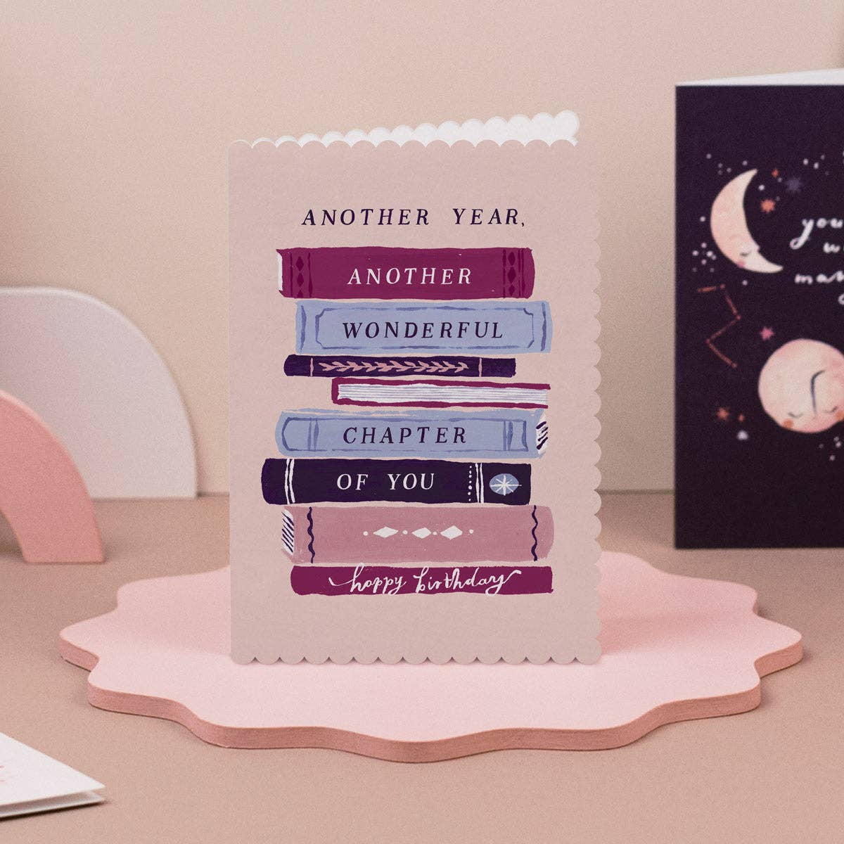 Bookish Birthday Card | Sister Paper Co.