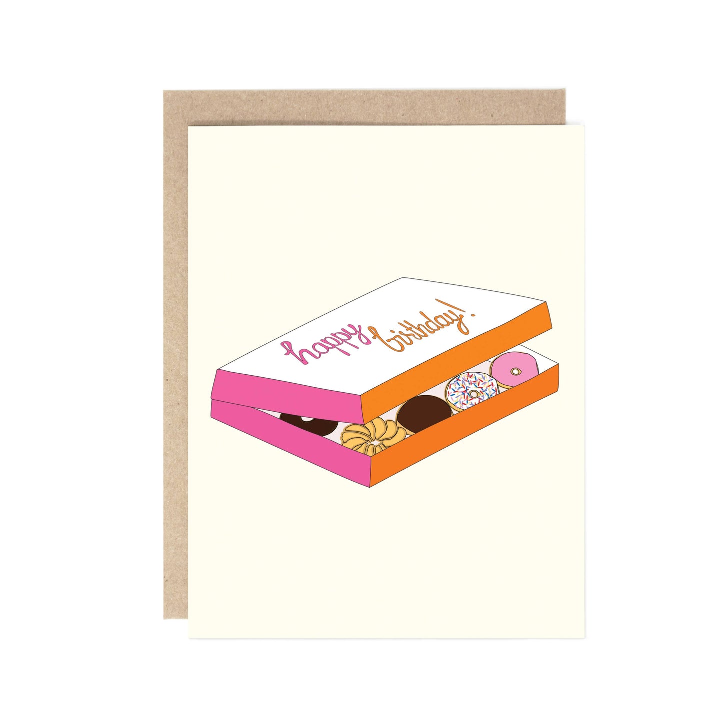 Birthday Dozen Donut Card- Drawn Goods