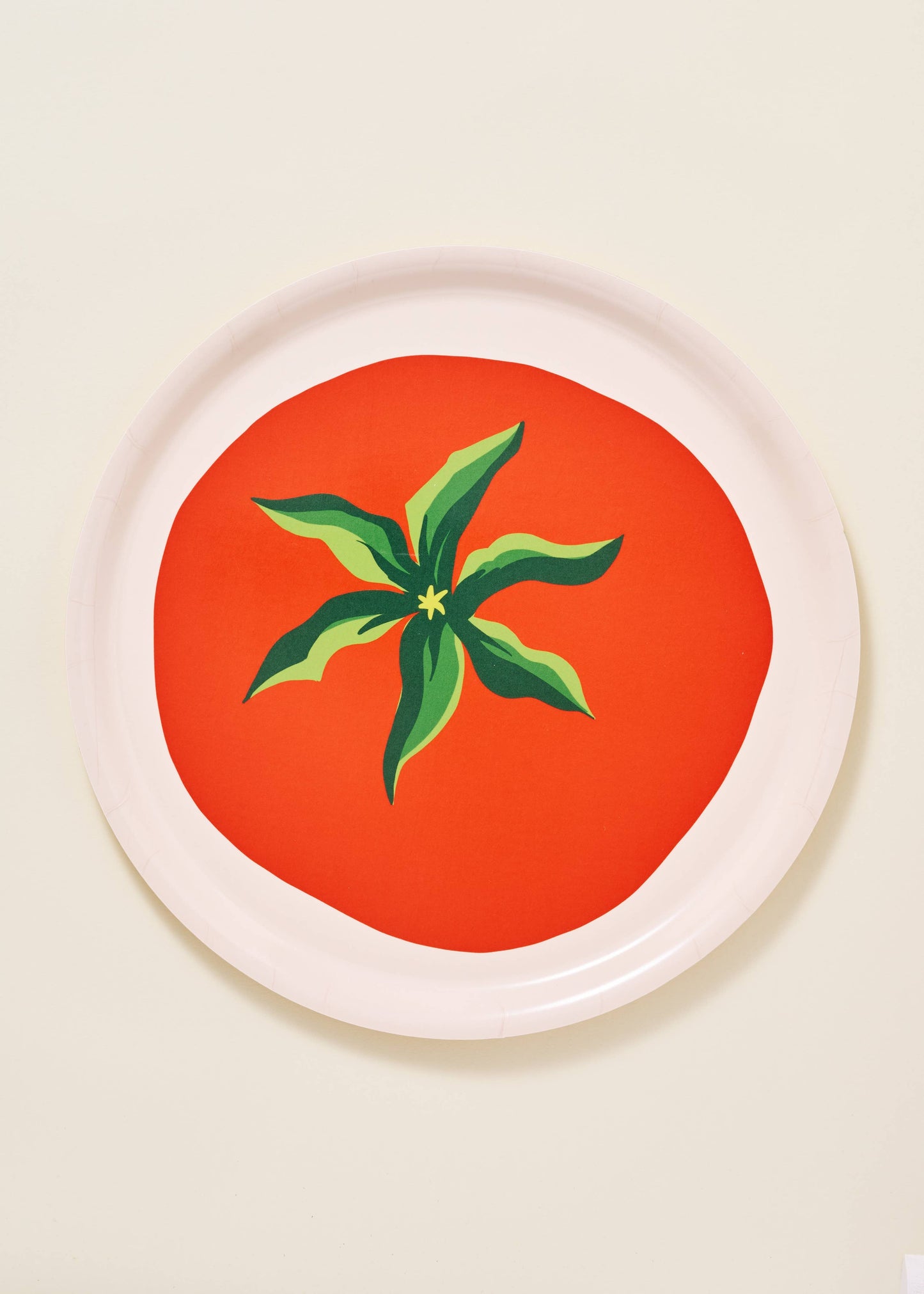 Tomato Serving Tray Platter