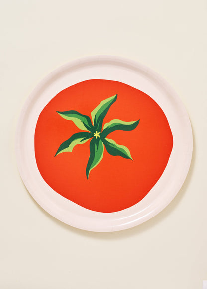 Tomato Serving Tray Platter
