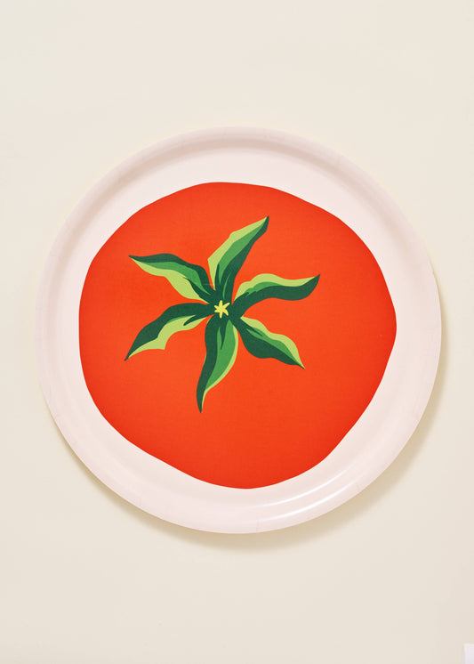 Tomato Serving Tray Platter