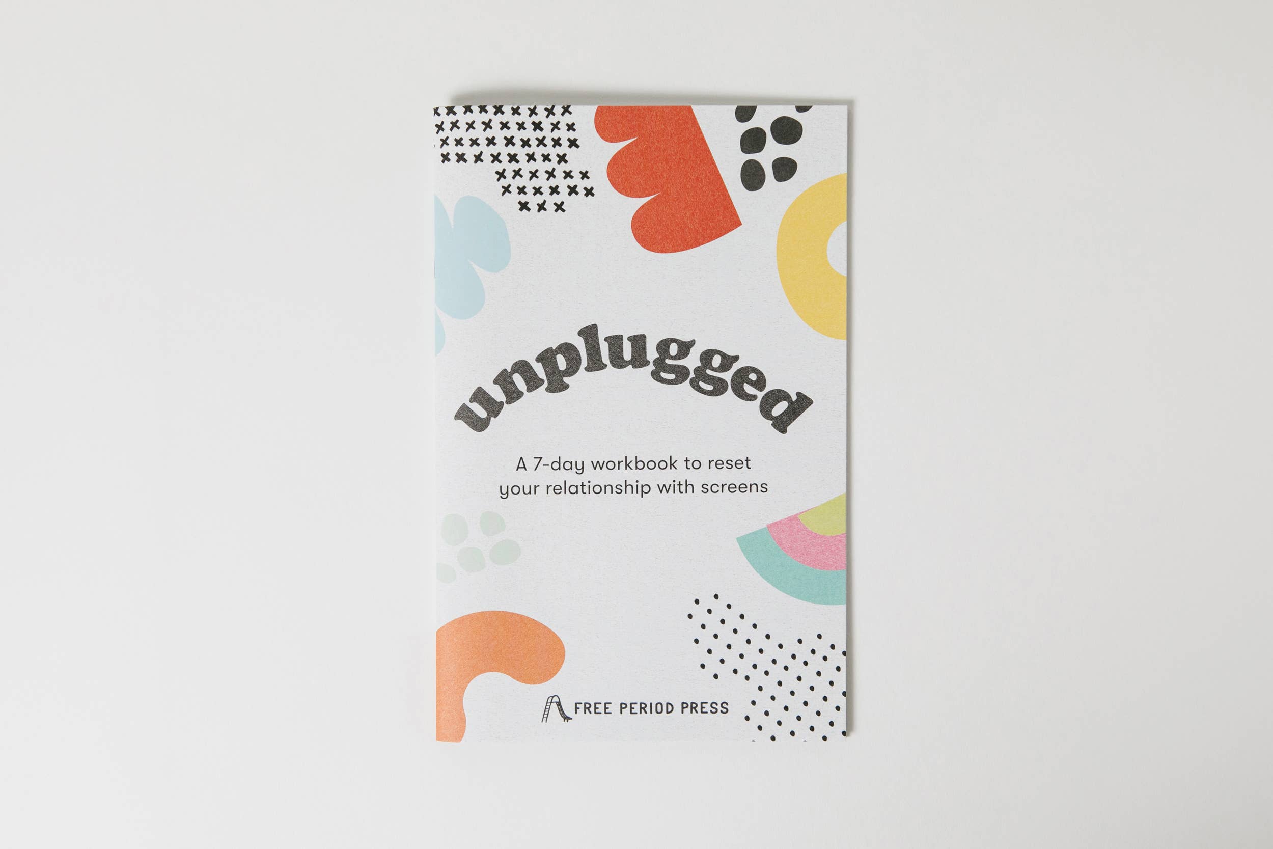 Unplugged: A Workbook to Reset Your Relationship w/ Screens – Overseasoned