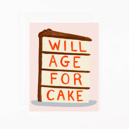 Will Age for Cake- Dear Hancock