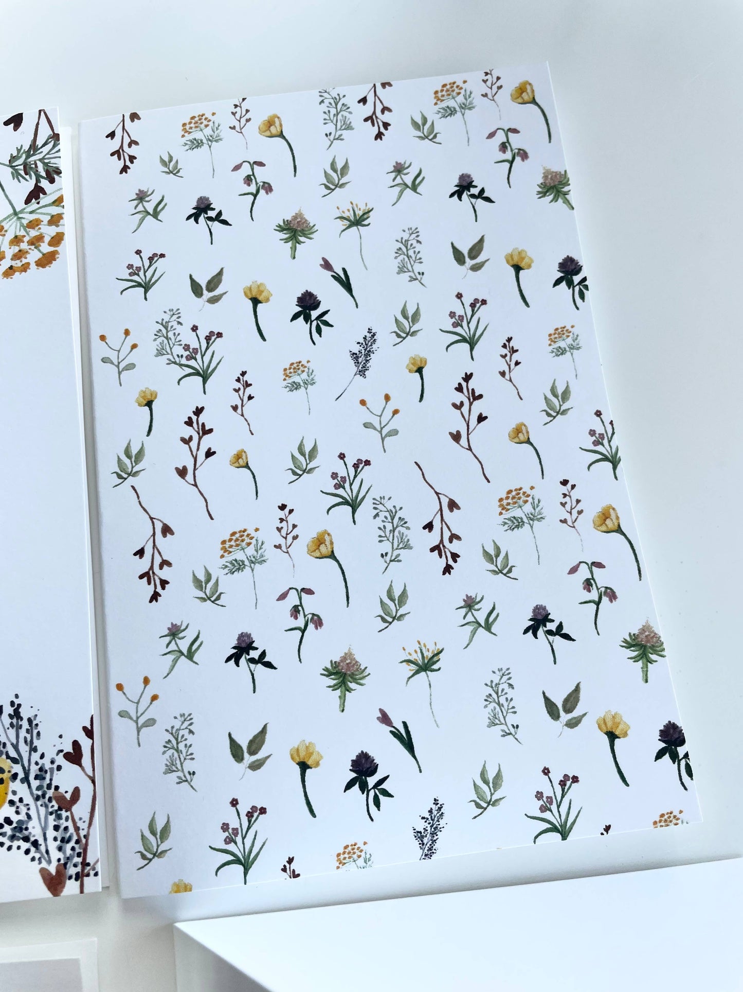 Mini Wildflowers Greeting Card - StudioReta