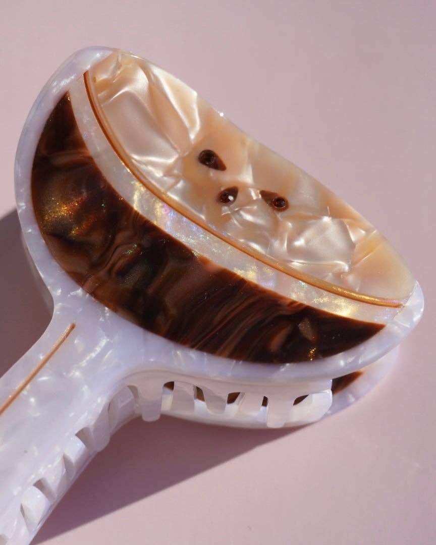 Espresso Martini Claw Clip - Line & Co