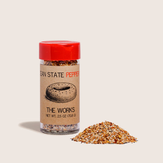 Ocean State Pepper Co. - The Works - Everything Seasoning