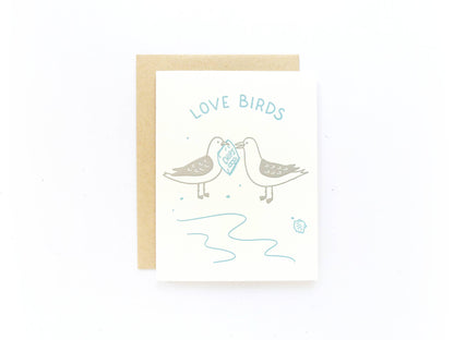 Love Birds Card