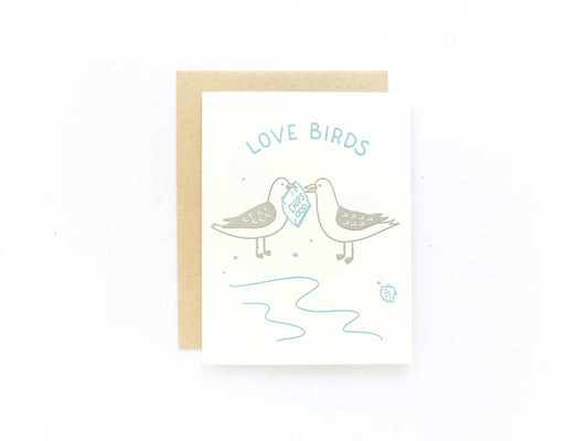 Love Birds Card