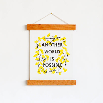 Another World Is Possible Art Print