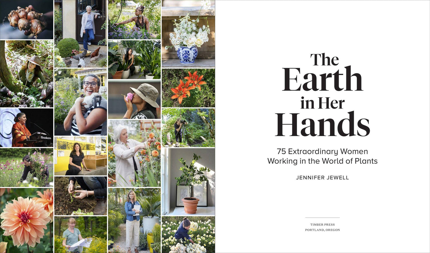The Earth in Her Hands