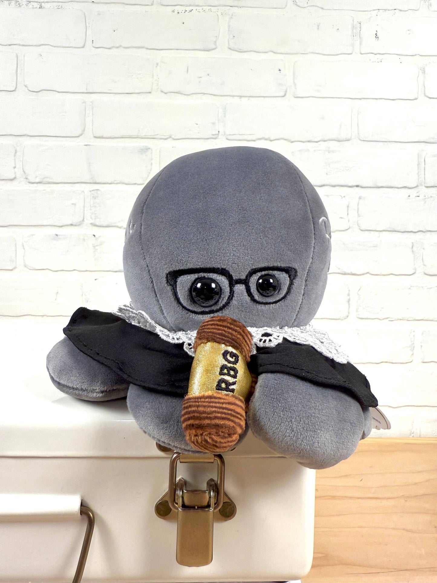 Scatterbrain - Ruth Bader Ginsburg Women Empowerment Octopus Plush Toy