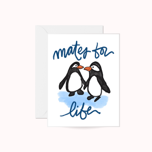 Mates for Life Greeting Card