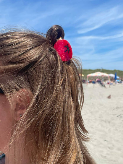 Line & Co - Tomato Claw Clip