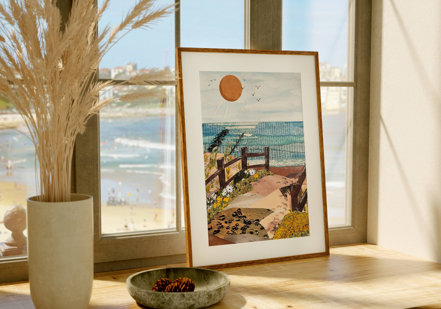 Beach Sunrise Art Print