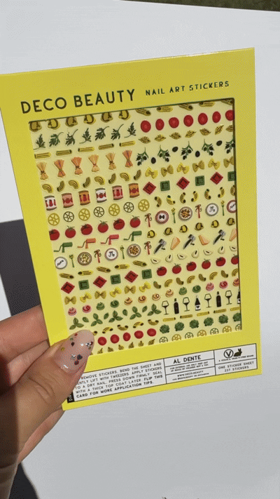 Deco Beauty - Nail Art  - AL DENTE