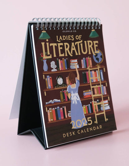 Idlewild Co. - Ladies of Literature 2025 Desk Calendar