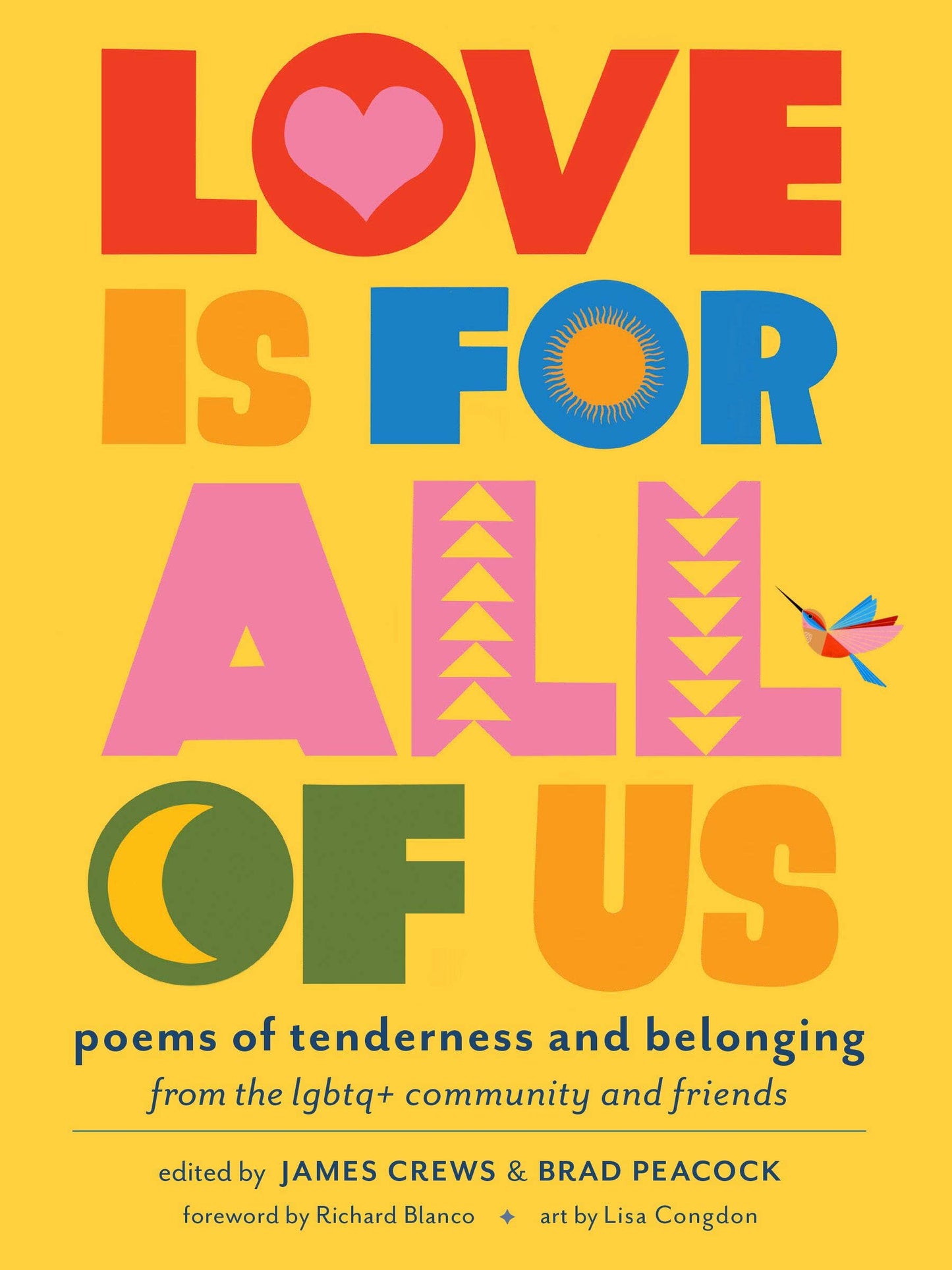 Love Is for All of Us- Poems