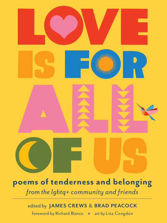 Love Is for All of Us- Poems