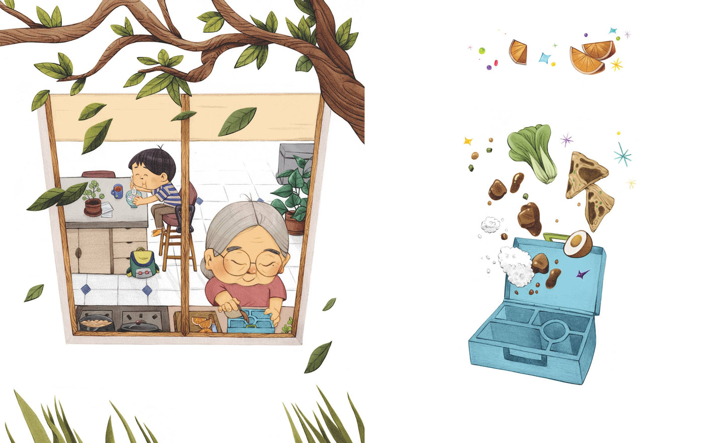 What's That?: A Kids Book About Love and Lunchboxes