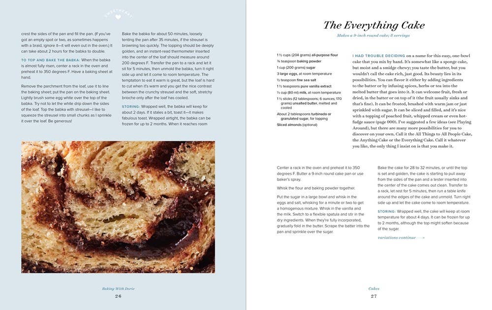 Baking with Dorie - Dorie Greenspan