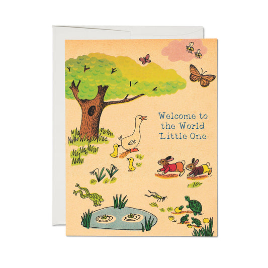 Richard Scarry Whimsy Hollow Baby