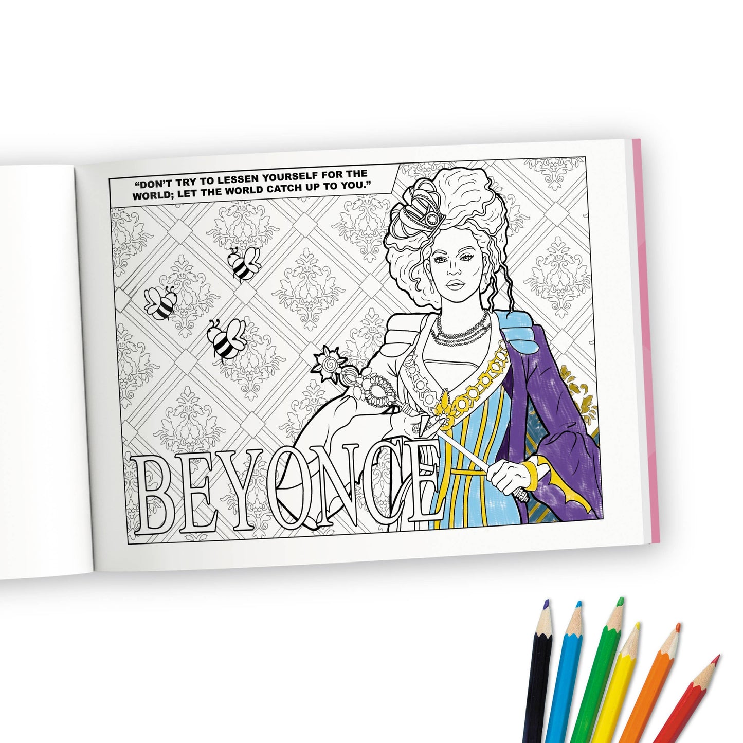 Girl Power Coloring Book