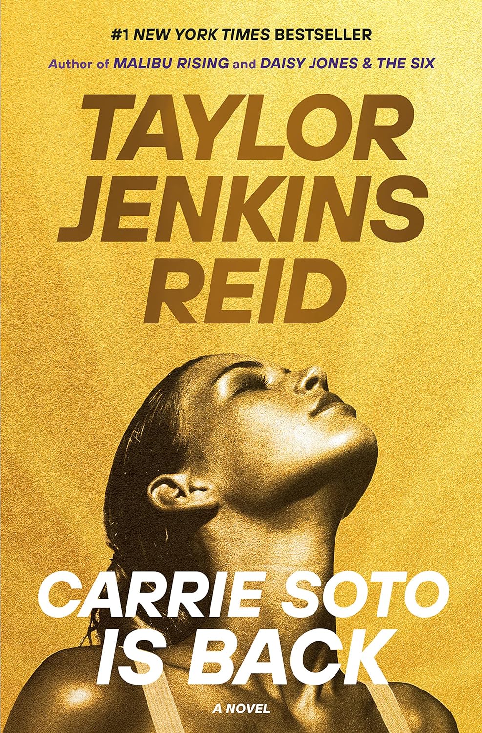 Carrie Soto Is Back - Taylor Jenkins Reid