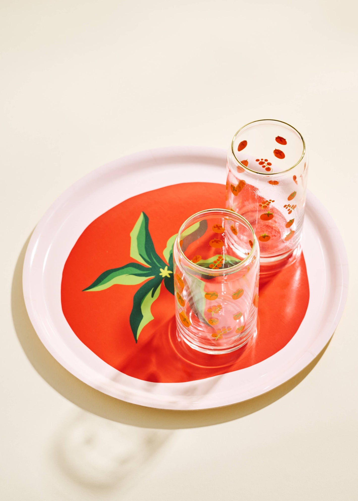 Tomato Serving Tray Platter