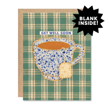 Get Well Tea Card