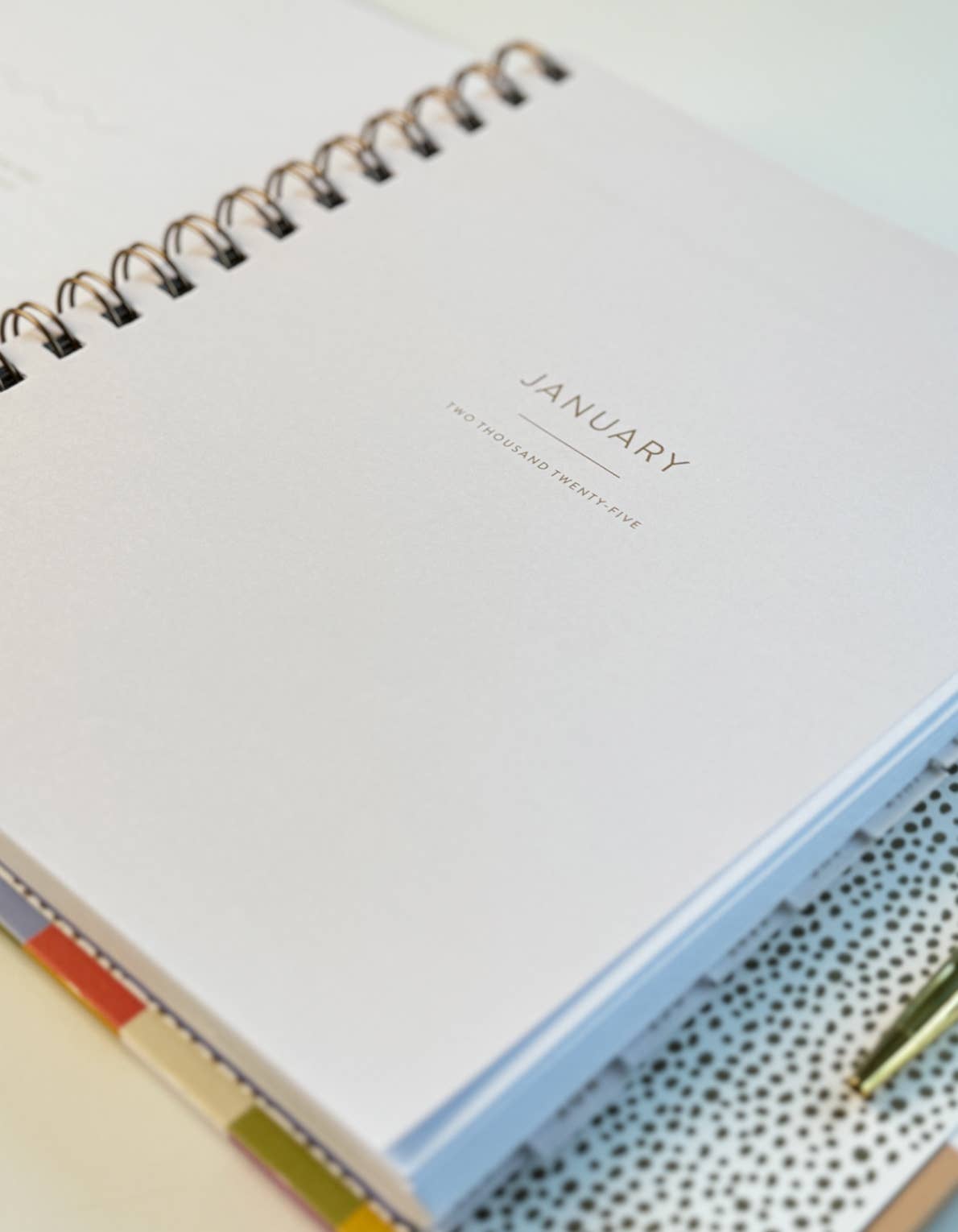 Idlewild Co. - 2025 Ditsy Floral Planner