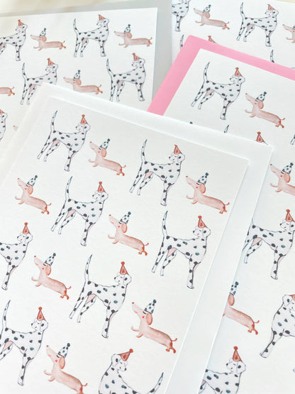 Dogs Greeting Card - StudioReta