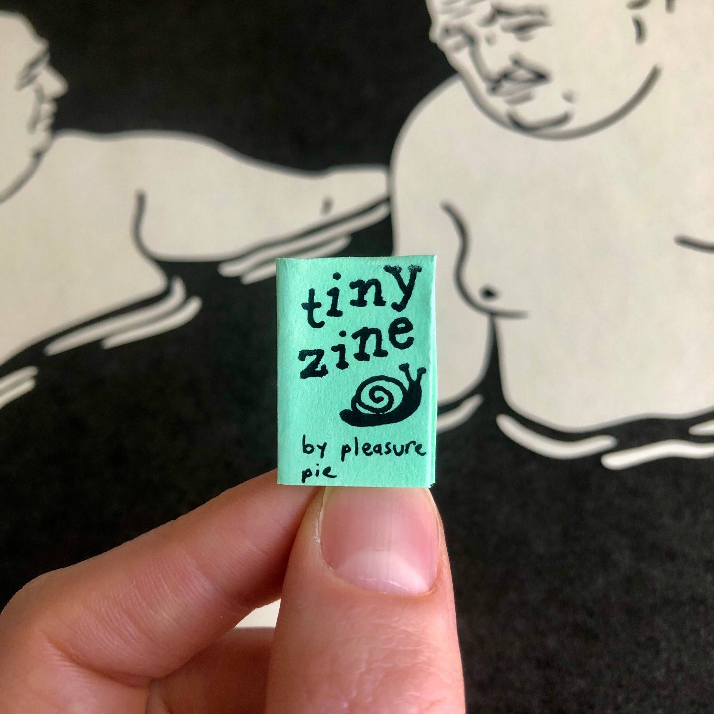 A tiny Zine About Making Things And Starting Projects