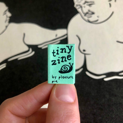A tiny Zine About Making Things And Starting Projects