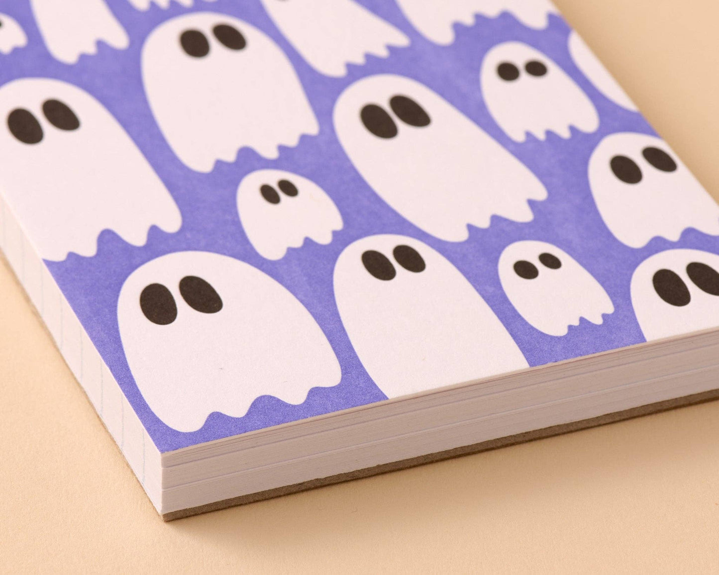 Ghost Letterpress Pocket-size Notebook