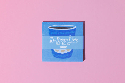 To-Brew List Sticky Notes
