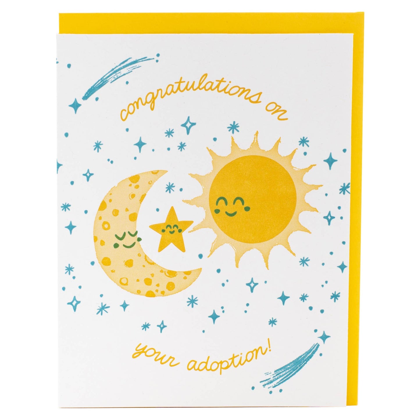 Celestial Adoption Card