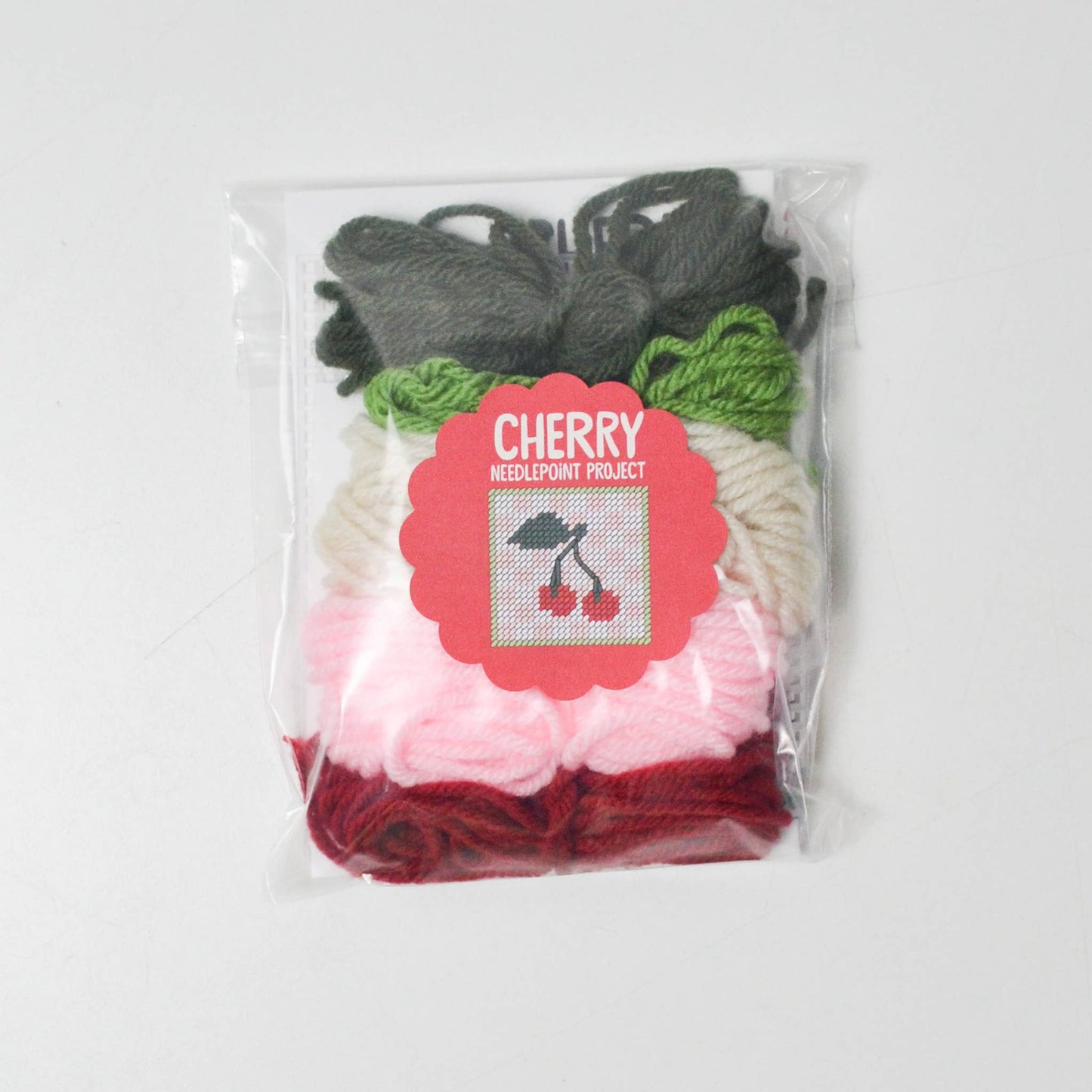 Cherry Needlepoint Kit- Make & Mend