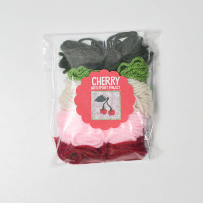 Cherry Needlepoint Kit- Make & Mend