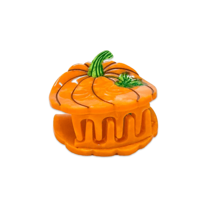 Mini Pumpkin Hair Claw Clip- Jenny Lemons
